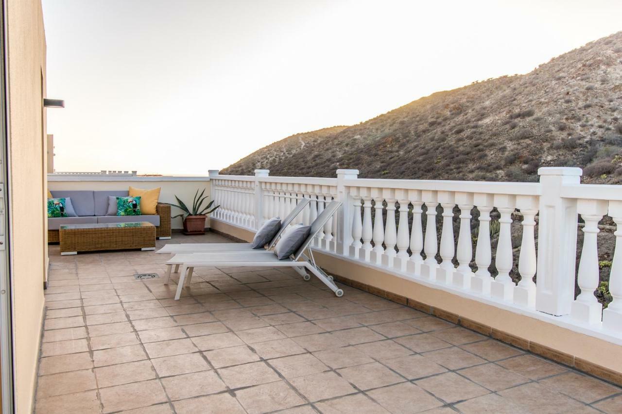 Duplex Palm Mar B32 Apartment Arona  Bagian luar foto