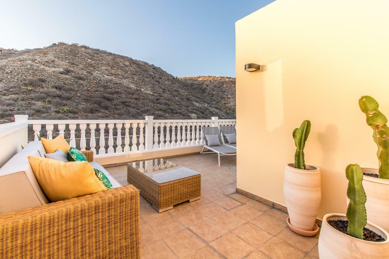 Duplex Palm Mar B32 Apartment Arona  Bagian luar foto