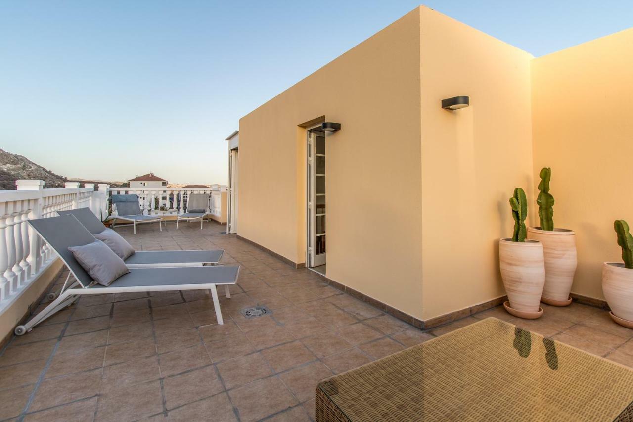 Duplex Palm Mar B32 Apartment Arona  Bagian luar foto
