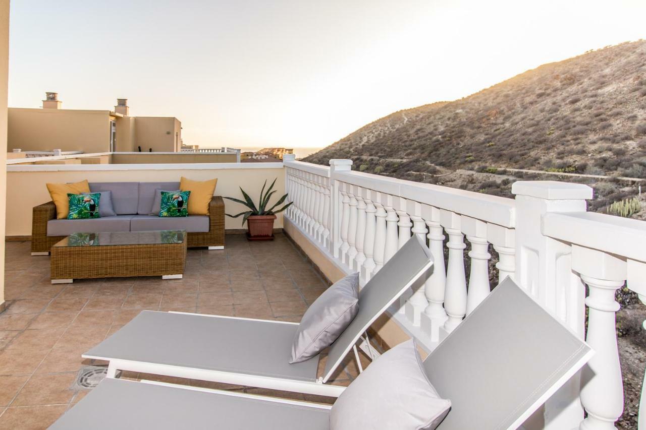 Duplex Palm Mar B32 Apartment Arona  Bagian luar foto